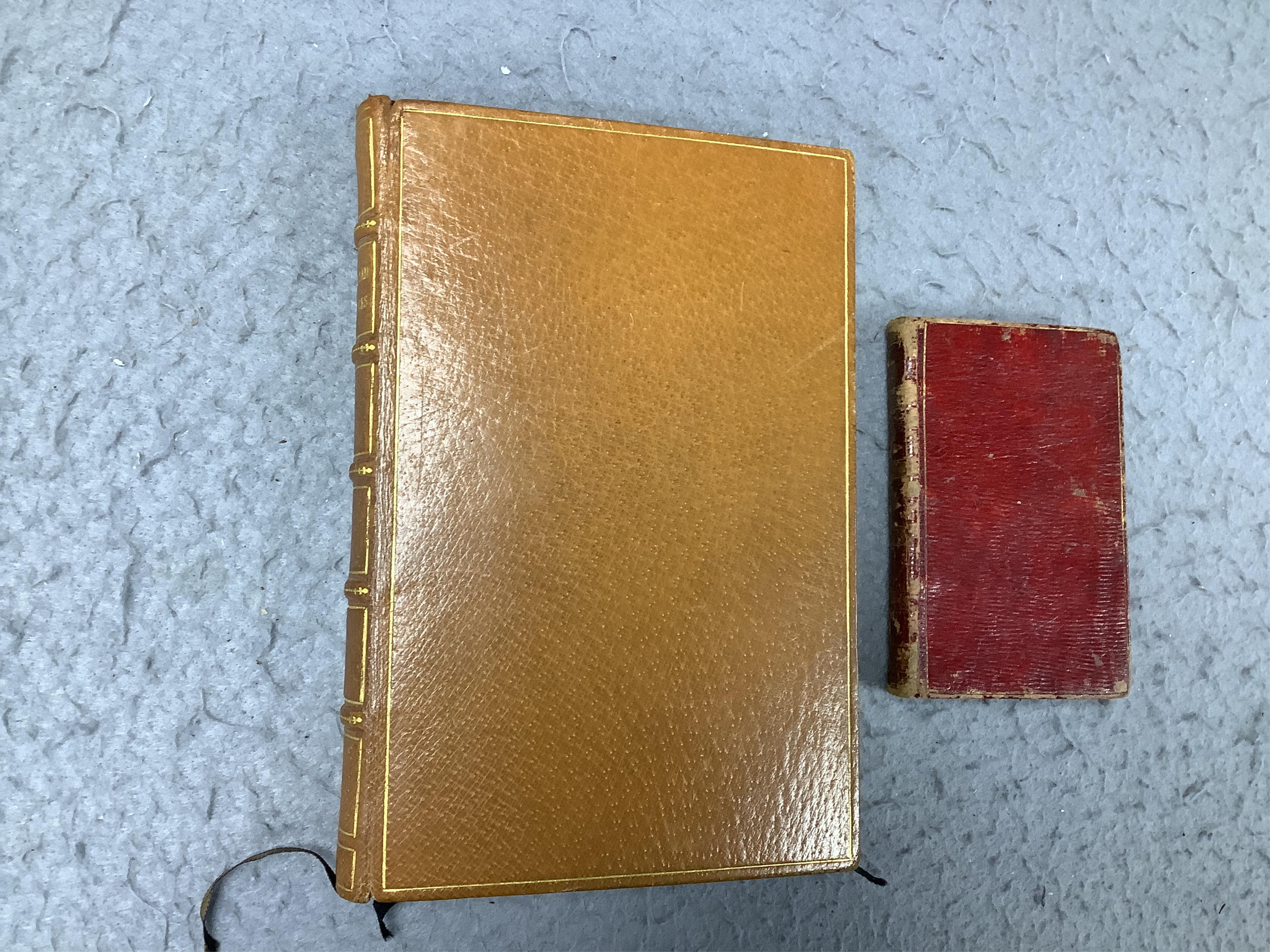 Assorted bindings; mostly Common Prayer